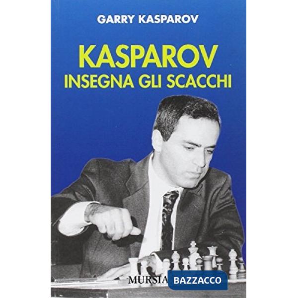 Kasparov insegna gli scacchi