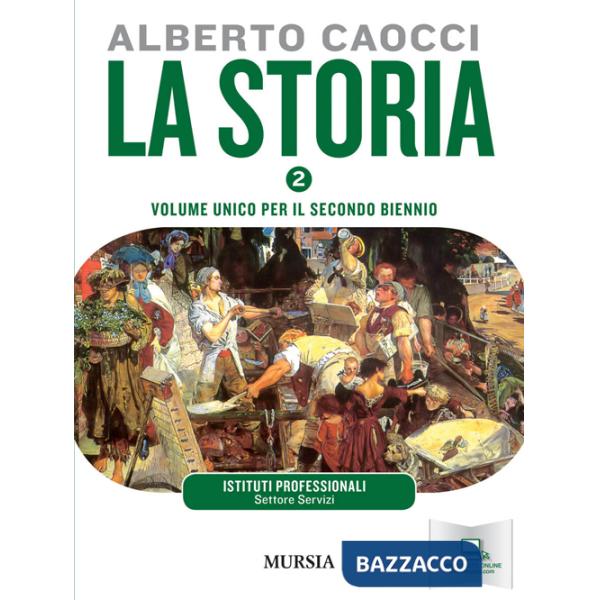 Storia. Per gli Ist. professionali per l'agricoltura. Con CD Audio. Con CD-ROM. Vol. 2: Dalle civiltà bassomedievali al XIX seco