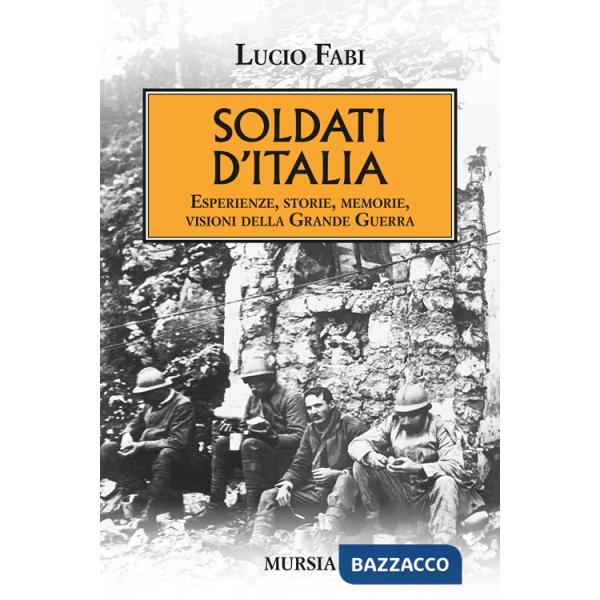 Soldati d'Italia. Esperienze, storie, memorie, visioni della Grande Guerra