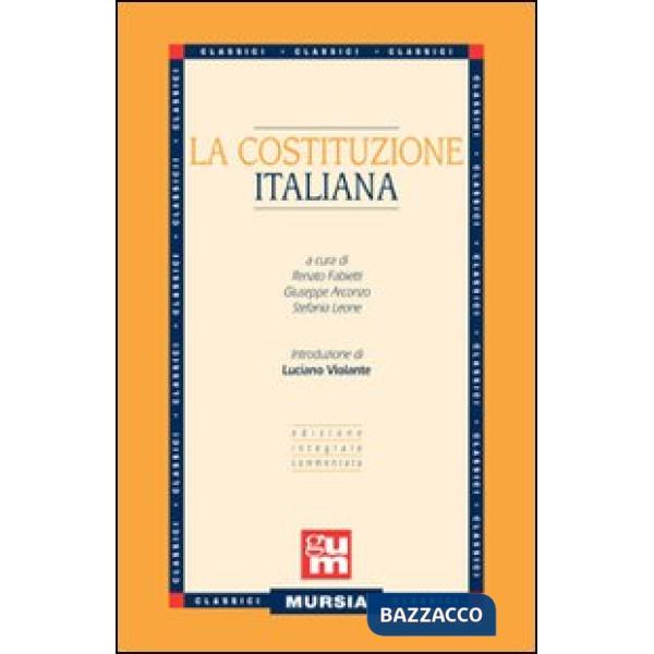 Costituzione italiana (La)