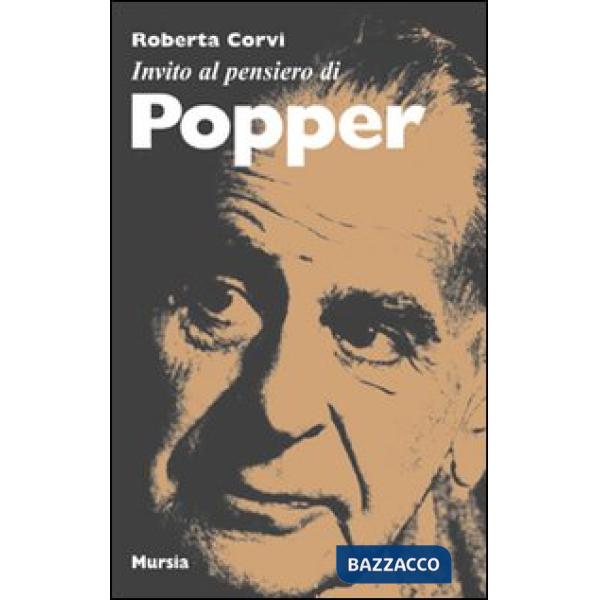 Invito al pensiero di Popper