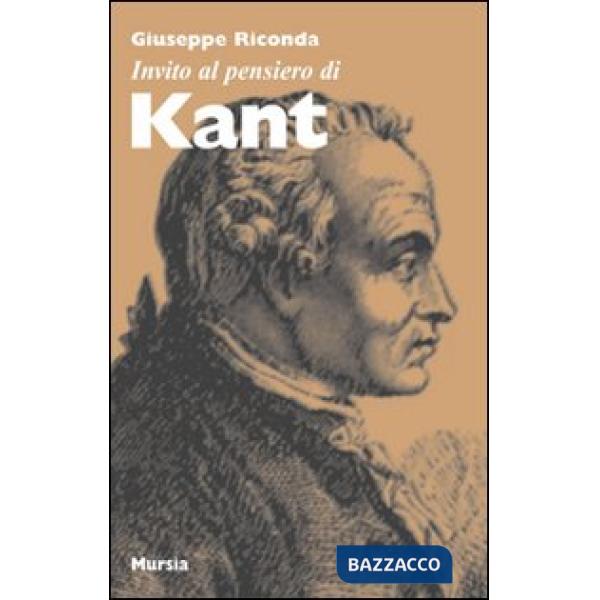 Invito al pensiero di Kant