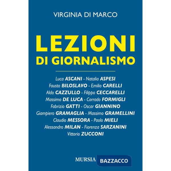Lezioni di giornalismo