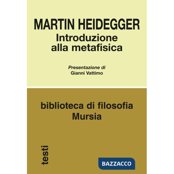 Introduzione alla metafisica