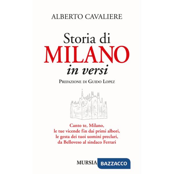 Storia di Milano in versi