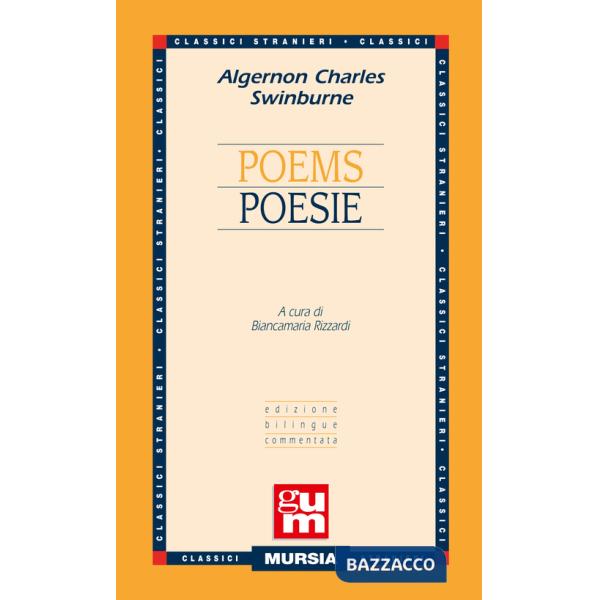 Poems-Poesie. Ediz. bilingue