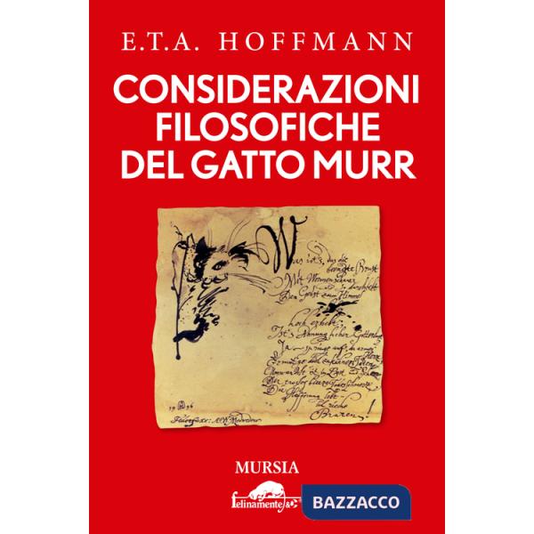 Considerazioni filosofiche del gatto Murr