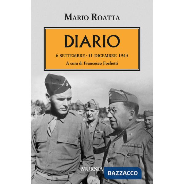 Diario. 6 settembre-31 dicembre 1943