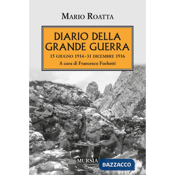 Diario della Grande Guerra. 15 giugno 1914-31 dicembre 1916