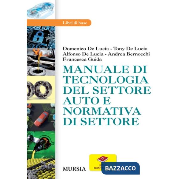 MANUALE DI TECNOLOGIA DEL SETTORE AUTO