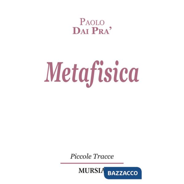 Metafisica