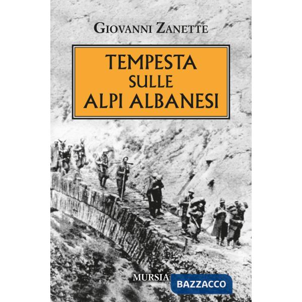 Tempesta sulle alpi albanesi