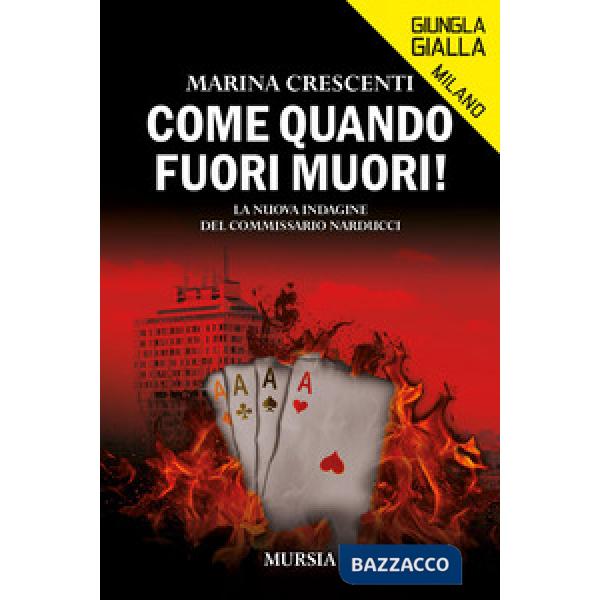 Come quando fuori muori! La nuova indagine del Commissario Narducci