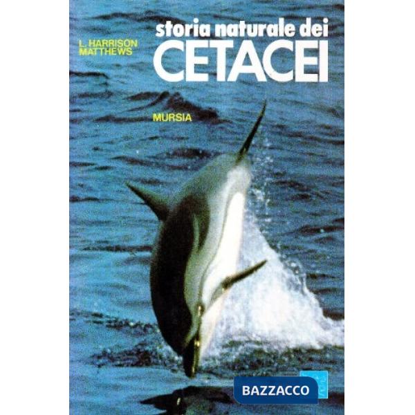 Storia naturale dei cetacei