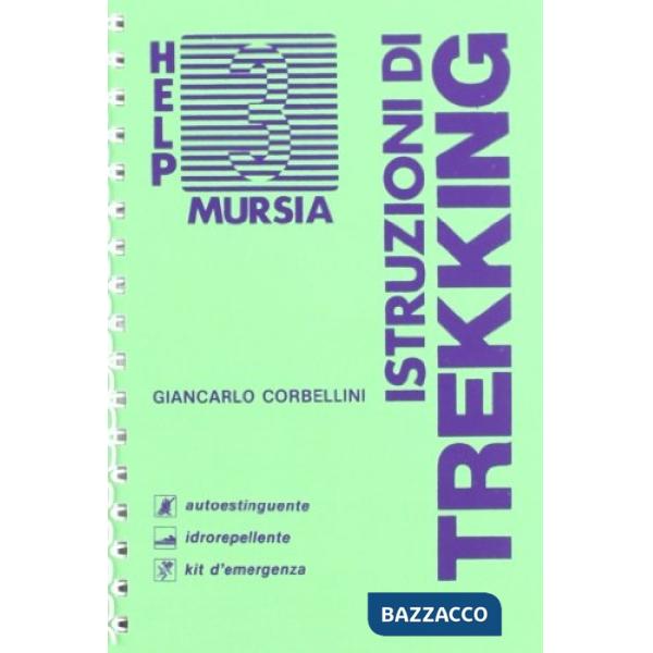 Istruzioni di trekking