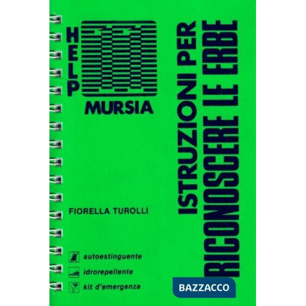 Istruzioni per riconoscere le erbe