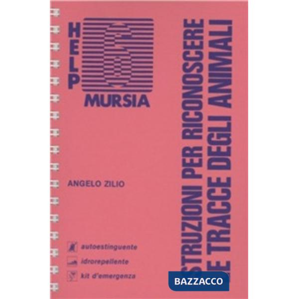 Istruzioni per riconoscere le tracce degli animali