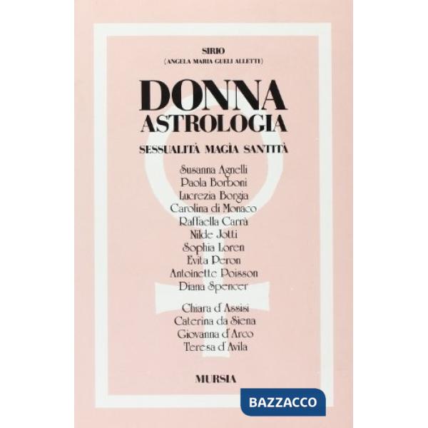 Donna Astrologia