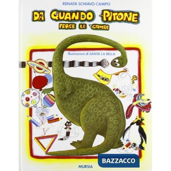 Da quando Pitone perse le gambe