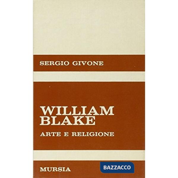 William Blake. Arte e religione