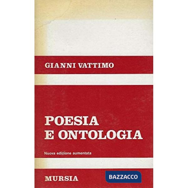 Poesia e ontologia