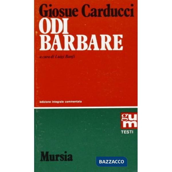 Odi barbare