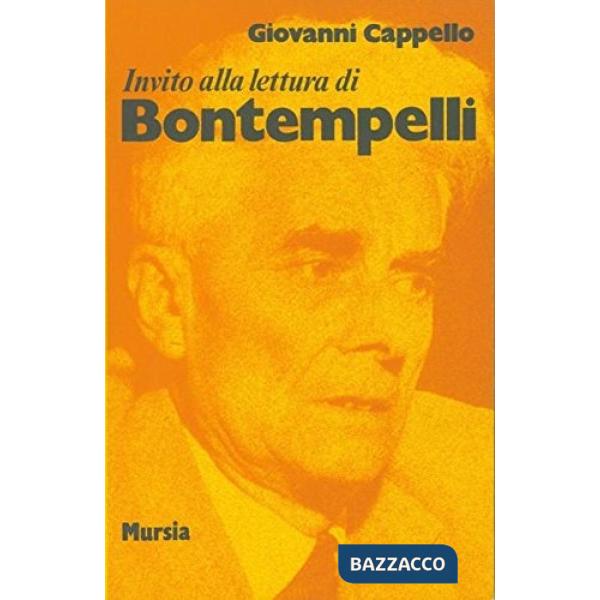 Invito alla lettura di Massimo Bontempelli