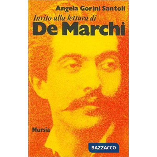 Invito alla lettura di De Marchi