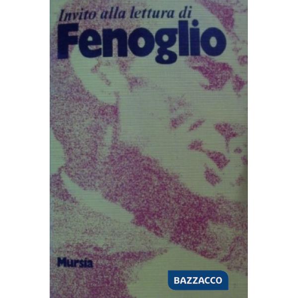Invito alla lettura di Fenoglio
