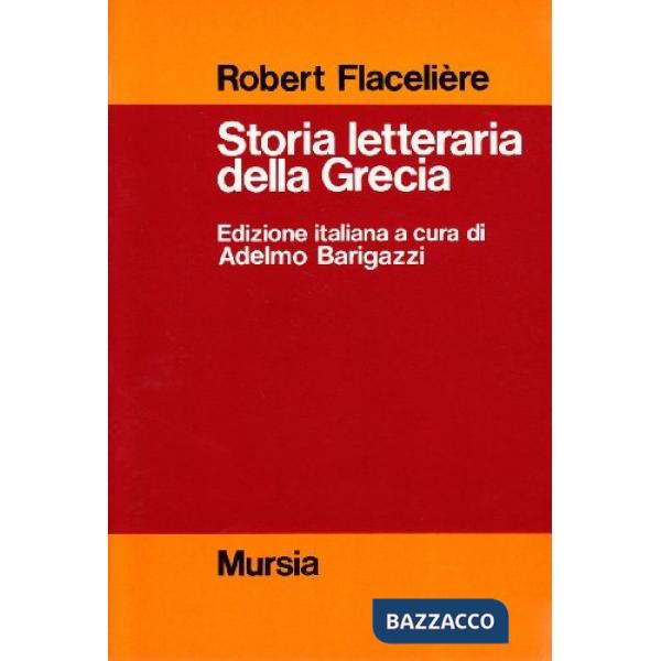 Storia letteraria della Grecia