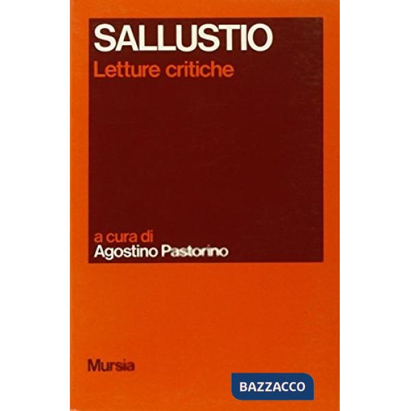 Sallustio. Letture critiche