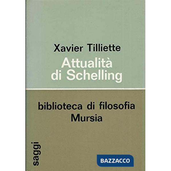 Attualità di Schelling