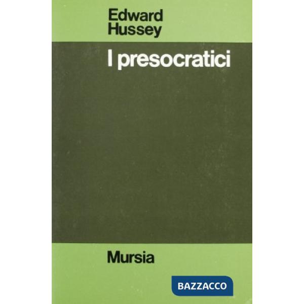Presocratici (I)