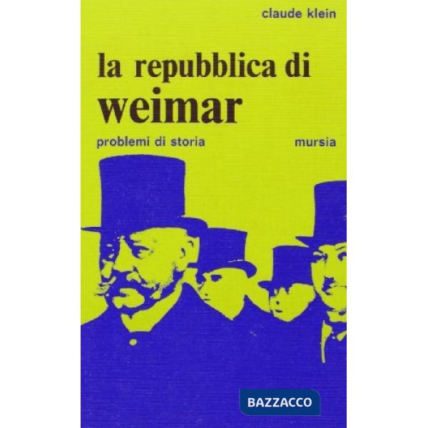 Repubblica di Weimar (La)