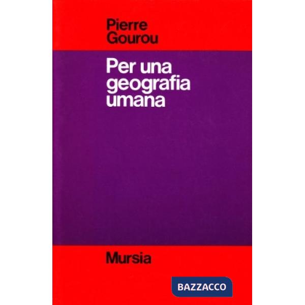 Per una geografia umana