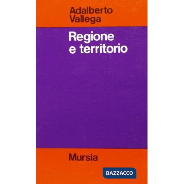 Regione e territorio