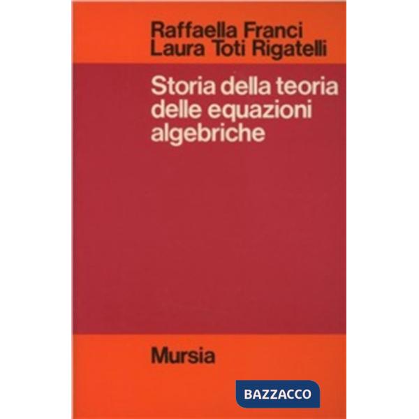 Storia della teoria delle equazioni algebriche