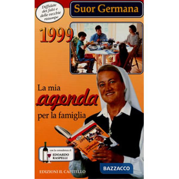 Mia agenda per la famiglia 1999 (La)