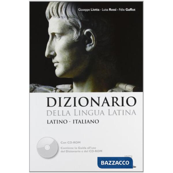 DIZIONARIO DELLA LINGUA LATINA COMPLETO