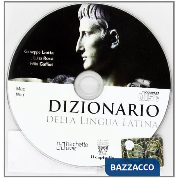 DIZIONARIO DELLA LINGUA LATINA CD