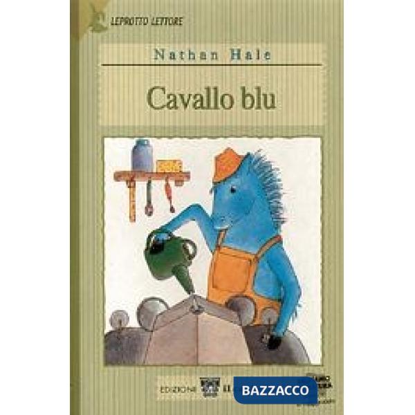 CAVALLO BLU, LETT. X 1 CICLO