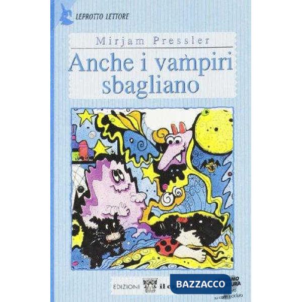 ANCHE I VAMPIRI SBAGLIANO. PER IL 2 CICLO