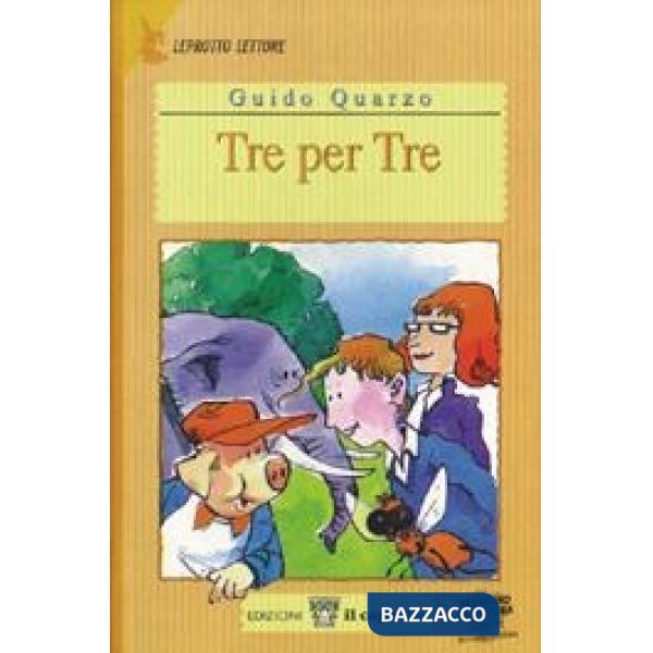 TRE PER TRE. PER IL 1 CICLO