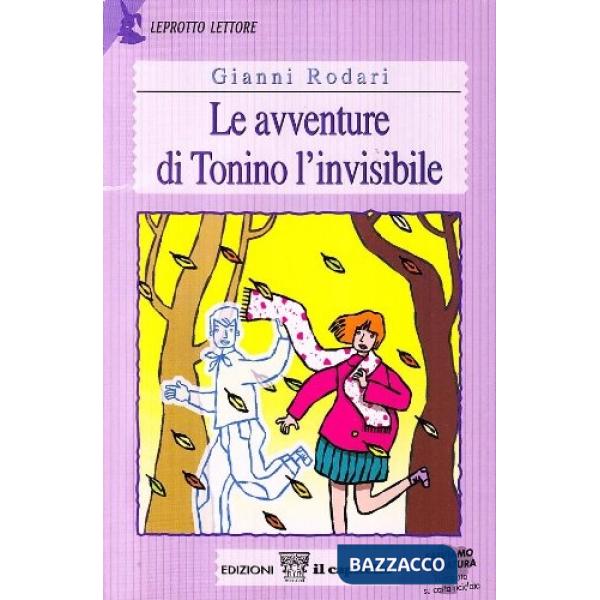 AVVENTURE DI TONINO L'INVISIBILE (LE)