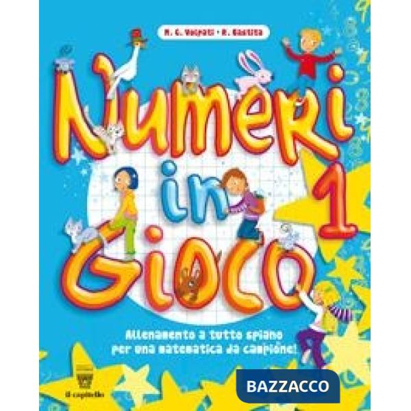 NUMERI IN GIOCO 1 + RITAGLIABILE