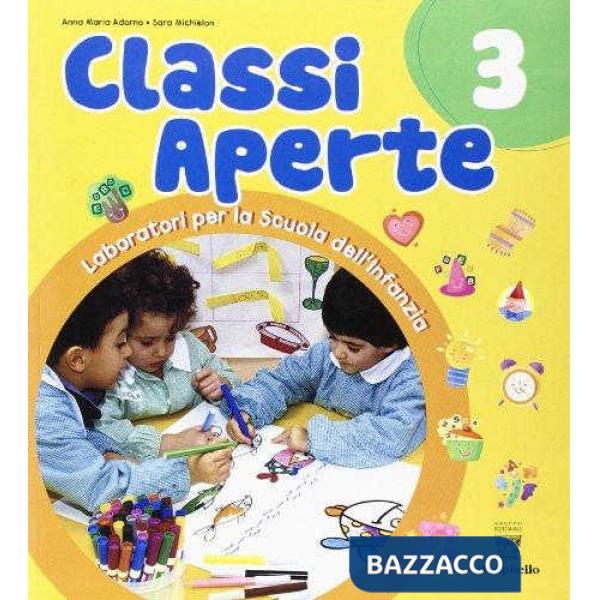 CLASSI APERTE 3 ANNI CONFEZIONE