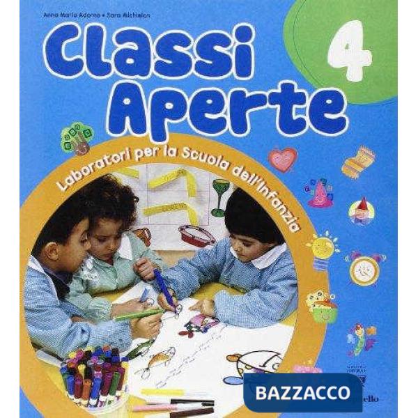 CLASSI APERTE 4 ANNI CONFEZIONE