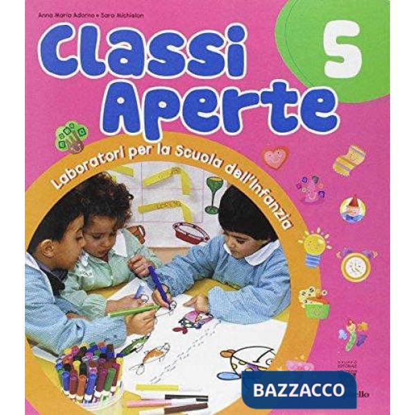 CLASSI APERTE 5 ANNI CONFEZIONE