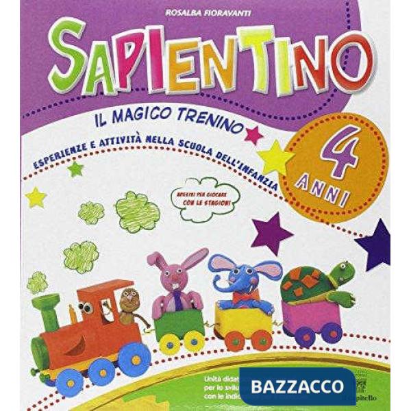 SAPIENTINO 4 ANNI CONFEZIONE