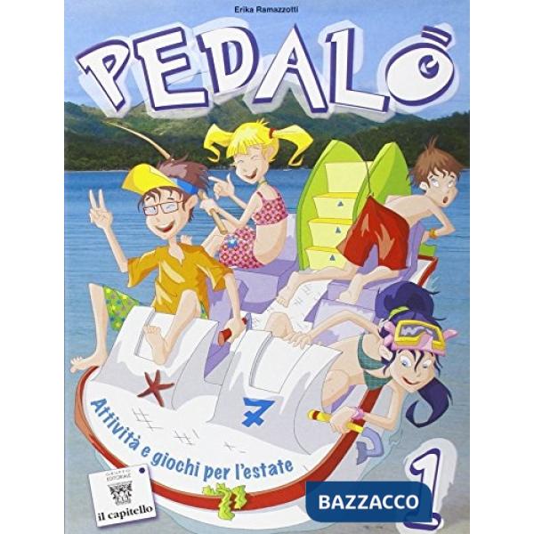 PEDALO 1, LIBRI VAC. X ELEM.